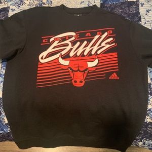 Adidas Chicago Bulls Crewneck Size Small